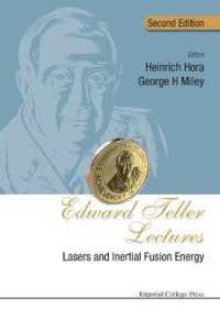 Edward Teller Lectures: Lasers and Inertial Fusion Energy （Second）