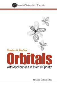 Orbitals: with Applications in Atomic Spectra (Essential Textbooks in Chemistry)
