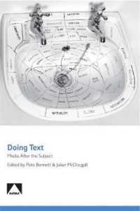 Doing Text : Media after the Subject