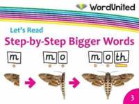 Step-by-Step Bigger Words (Let's Read)
