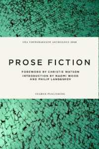 UEA Creative Writing Anthology Prose Fiction