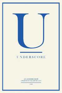 Underscore : UEA Undergraduate Creative Writing Anthology