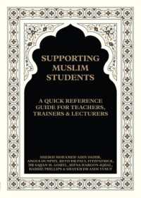 Supporting Muslim Students: A Quick Reference Guide for Teachers, Trainers and Lecturers