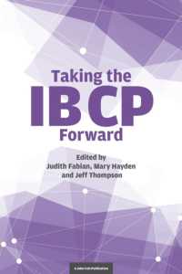 Taking the IB CP Forward (Taking it Forward)