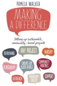 Making a Difference : Setting up sustainable, community-based projects