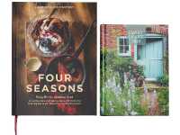 Dairy Diary 2024 with Four Seasons : This great-value package, featuring Britain's most-loved diary, is perfect for seasonal inspiration. Including the beautiful A5 week-to-view Dairy Diary with 52 delicious weekly recipes, plus Four Seasons cookbook