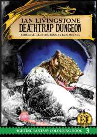 Deathtrap Dungeon Colouring Book (The Official Fighting Fantasy Colouring Books)