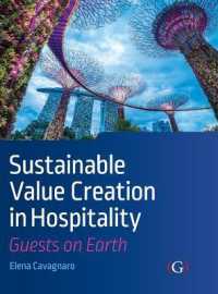 Sustainable Value Creation in Hospitality : Guests on Earth