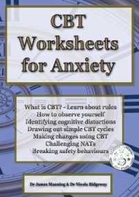 CBT Worksheets for Anxiety : A simple CBT workbook to help you record your progress when using CBT to reduce symptoms of anxiety.