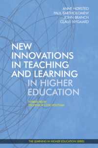 New Innovations in Teaching and Learning in Higher Education 2017 (Learning in Higher Education)