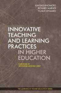 Innovative Teaching and Learning Practices in Higher Education (Learning in Higher Education)