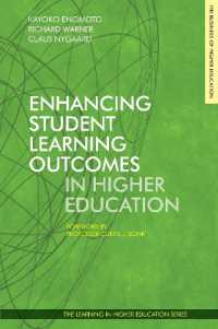 Enhancing Student Learning Outcomes in Higher Education (Learning in Higher Education)