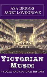 Victorian Music : A social and cultural history