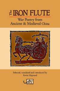 The Iron Flute : War Poetry from Ancient China