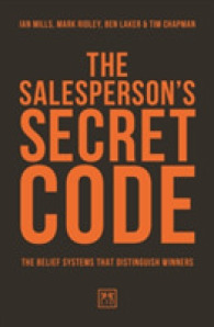 The Salesperson's Secret Code : The Belief Systems That Distinguish Winners