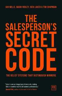 The Salesperson's Secret Code : The Belief Systems That Distinguish Winners