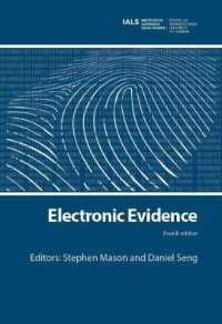 Electronic Evidence (Observing Law) （4TH）