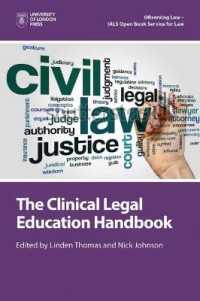The Clinical Legal Education Handbook (Observing Law)