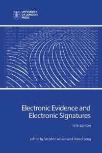 Electronic Evidence and Electronic Signatures (Observing Law) （5TH）