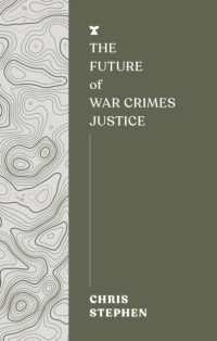 The Future of War Crimes Justice (Futures)