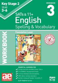 KS2 Spelling & Vocabulary Workbook 3 : Foundation Level