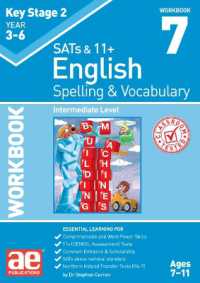 KS2 Spelling & Vocabulary Workbook 7 : Intermediate Level