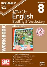KS2 Spelling & Vocabulary Workbook 8 : Advanced Level