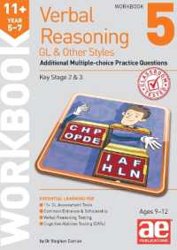 11+ Verbal Reasoning Year 5-7 GL & Other Styles Workbook 5 : Additional Multiple-choice Practice Questions