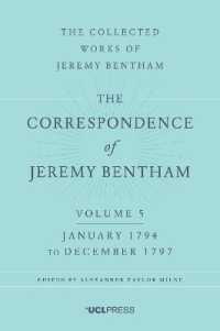 The Correspondence of Jeremy Bentham : January 1794 to December 1797 October (Collected Works of Jeremy Bentham)