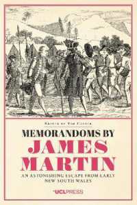Memorandoms by James Martin : An Astonishing Escape from Early New South Wales