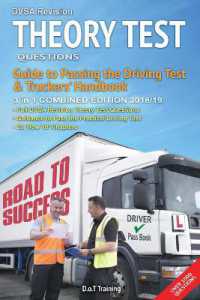 DVSA revision theory test questions, guide to passing the driving test and truckers' handbook : combined edition (Drivemaster Skills Handbook)