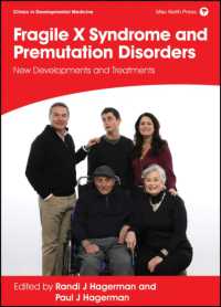 Fragile X Syndrome and Premutation Disorders : New Developments and Treatments (Clinics in Developmental Medicine)