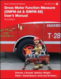 Gross Motor Function Measure (GMFM-66 & GMFM-88) User's Manual (Clinics in Developmental Medicine) （3RD Spiral）