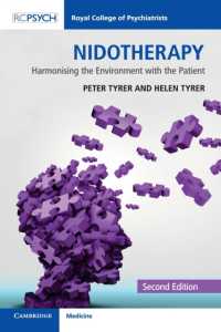Nidotherapy : Harmonising the Environment with the Patient （2ND）