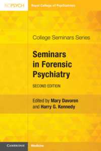 Seminars in Forensic Psychiatry (College Seminars Series) （2ND）