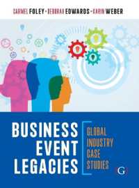 Business Event Legacies : Global industry case studies