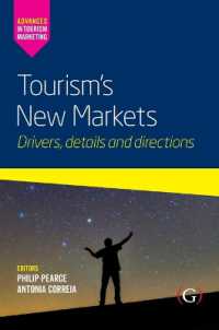 Tourism's New Markets : Drivers, details and directions (Advances in Tourism Marketing)
