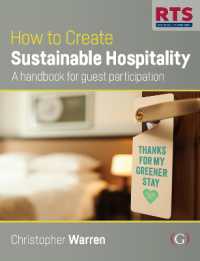 How to Create Sustainable Hospitality : A handbook for guest participation