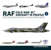 Raf Cold War Jet Aircraft in Profil vol2 -- Hardback