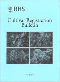 Cultivar Registration Bulletin