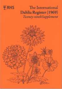 International Dahlia Register (1969): Twenty-ninth Supplement
