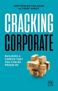 Cracking Corporate : Building a career that you can be proud of
