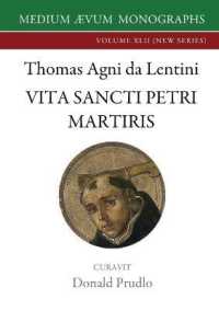 Vita Sancti Petri Martyris -- Paperback / softback