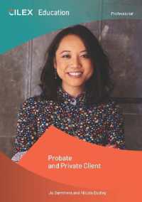 Probate and Private Client