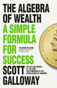 The Algebra of Wealth : A Simple Formula for Success