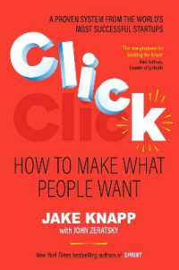 Click : How to Make What People Want