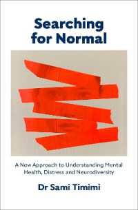 Searching for Normal : A New Approach to Understanding Mental Health, Distress and Neurodiversity -- Paperback (English Language Edition)