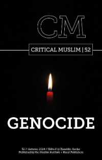 Critical Muslim 52 : Genocide (Critical Muslim)