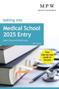 Getting into Medical School 2025 Entry （29TH）