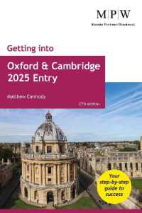 Getting into Oxford and Cambridge 2025 Entry （27TH）
